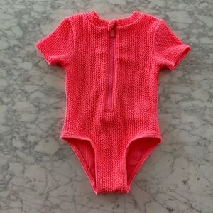 Ribbed Crinkle Bathingsuit